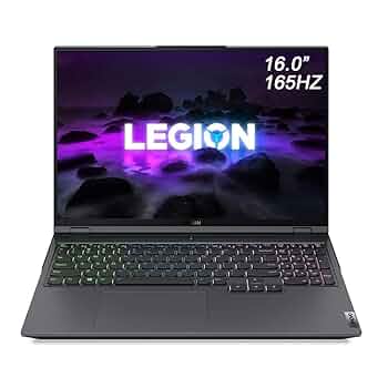 Lenovo - Lavy Legion 560 Pro Ryzen 5、RTX3060搭載 Amazon.com: Lenovo Legion 5 Pro Gen 6 AMD Gaming Laptop
